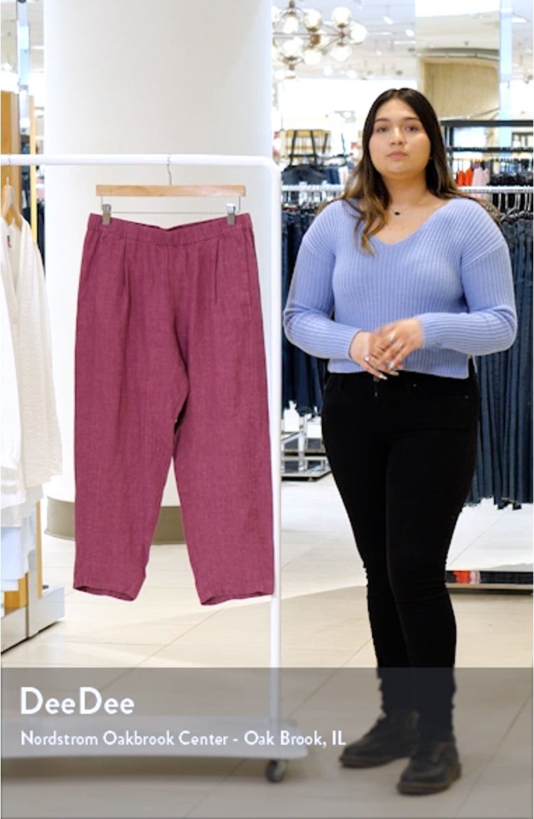 Crop Lantern Pants, sales video thumbnail