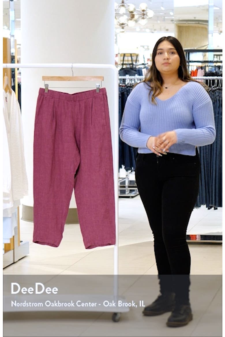 Crop Lantern Pants video
