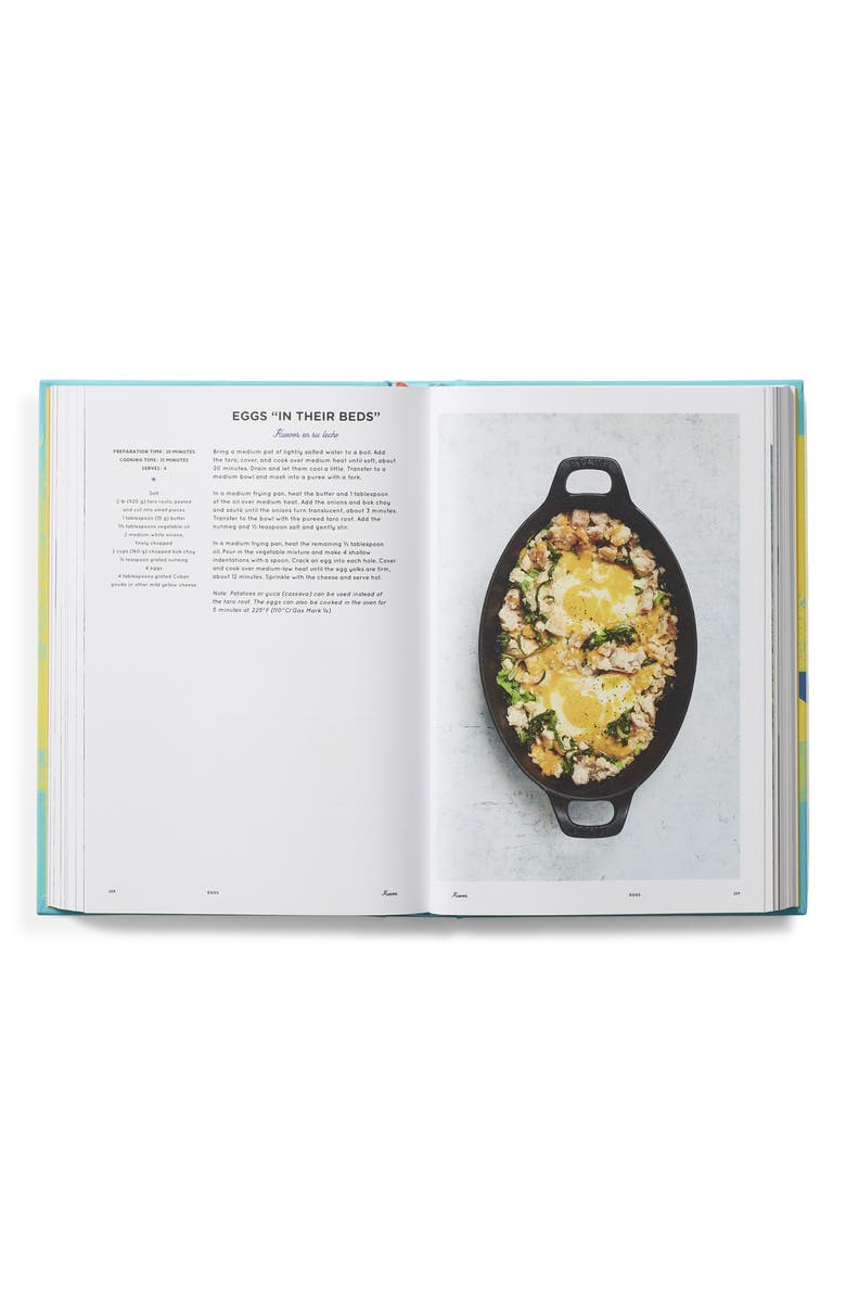 Phaidon Press 'Cuba: The Cookbook' Cookbook, Alternate, color, Blue