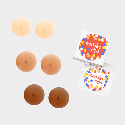 Shop Perkies Nips Nipple Enhancers In Light Nude