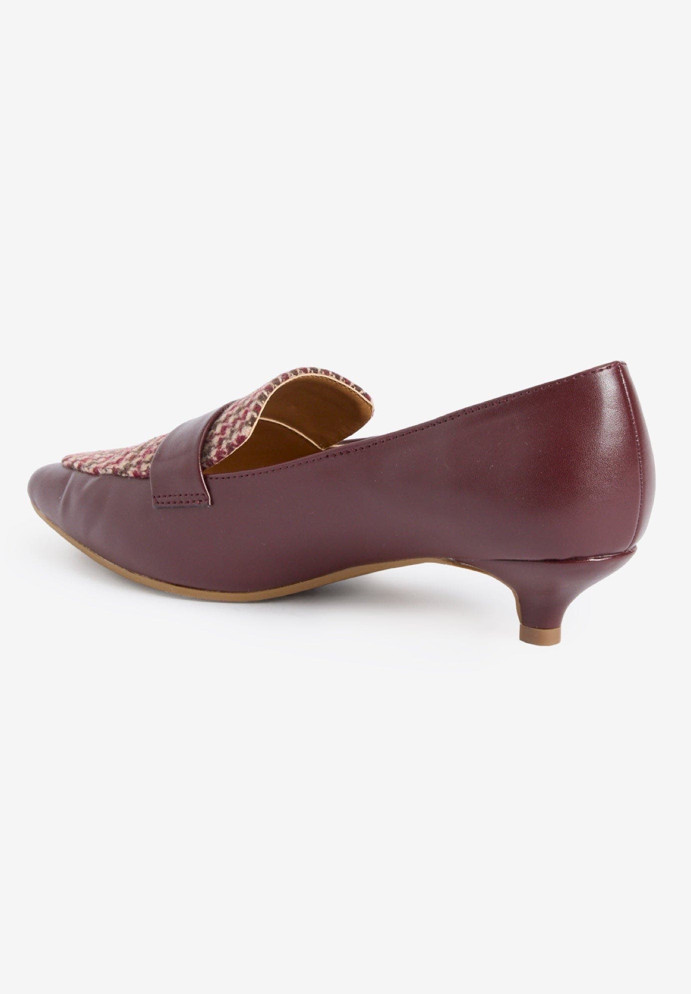 The Willow Pump, Alternate, color, OXBLOOD