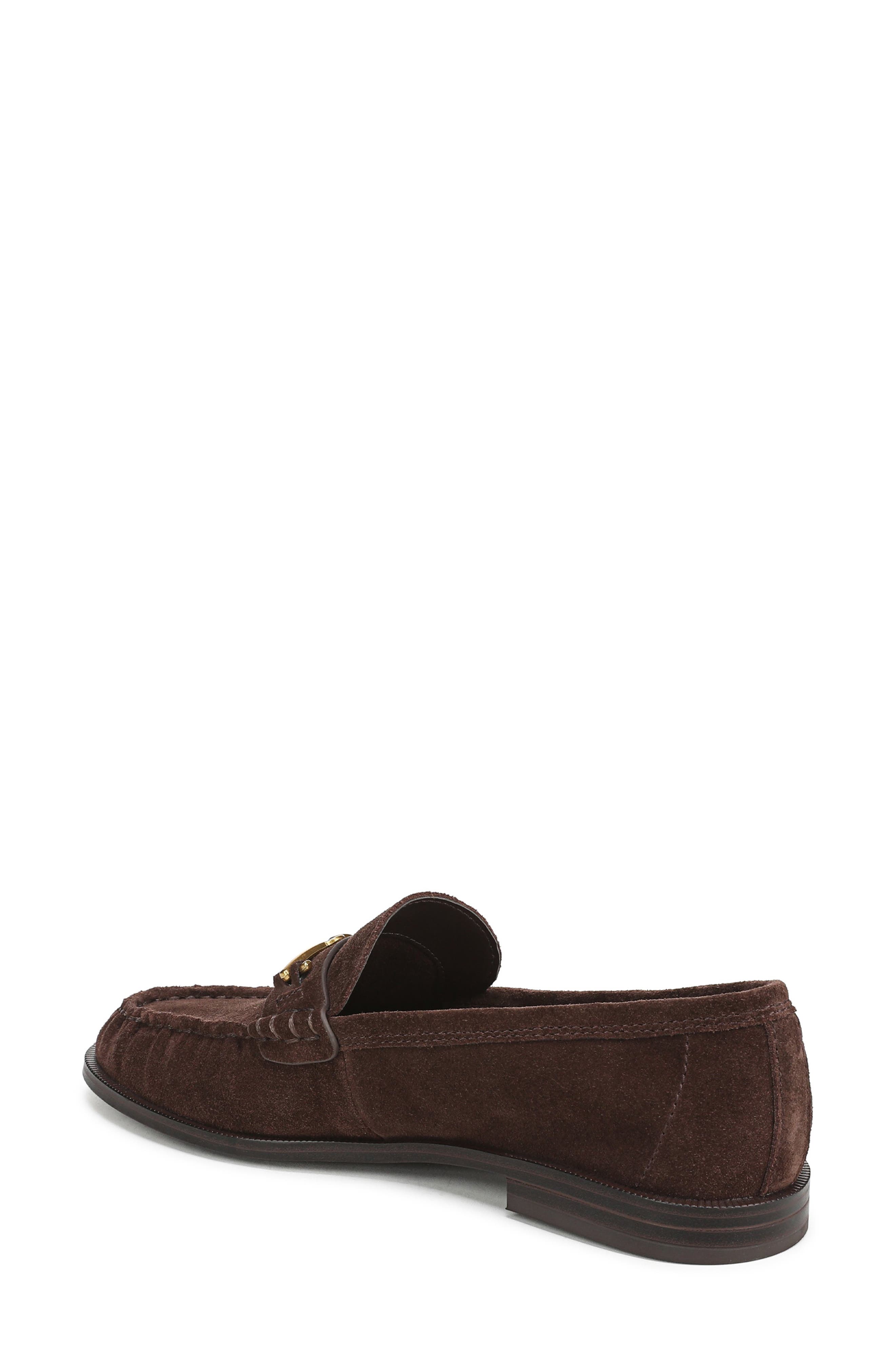 Sylvie Loafer, Alternate, color, BROWN CHICORY