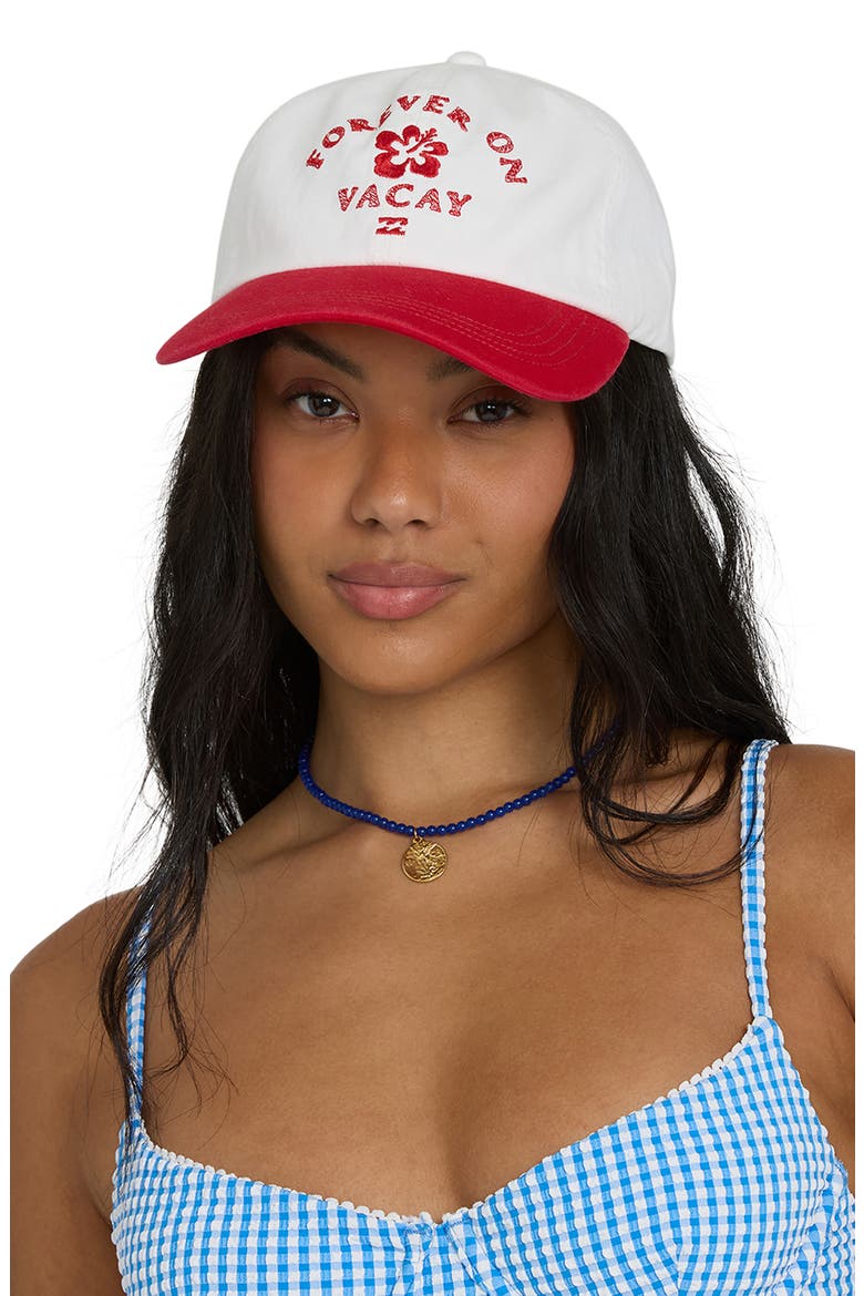 Dad Baseball Cap, Alternate, color, FIESTA RED