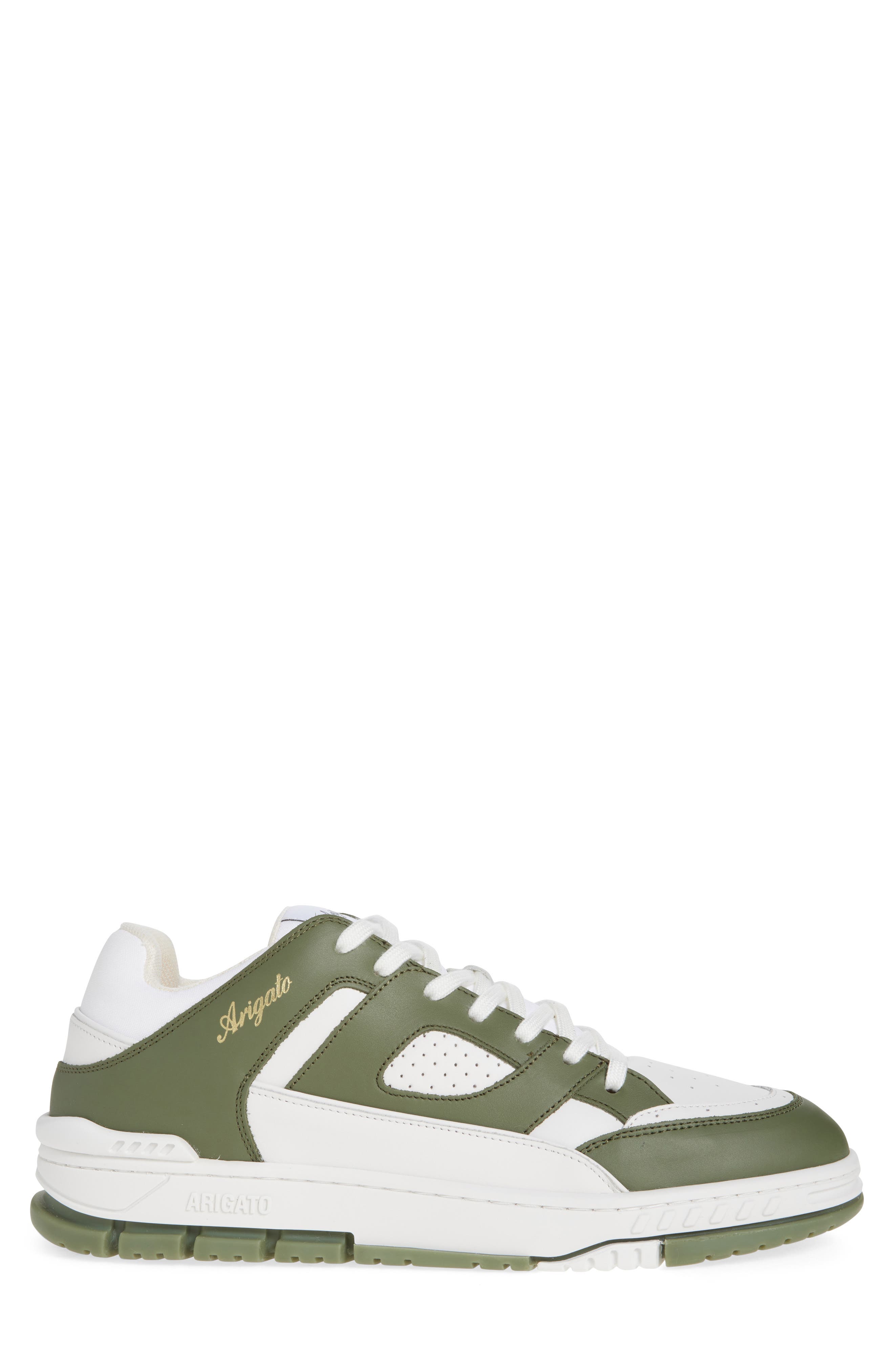 Axel Arigato Area Low Top Sneaker, Alternate, color, White