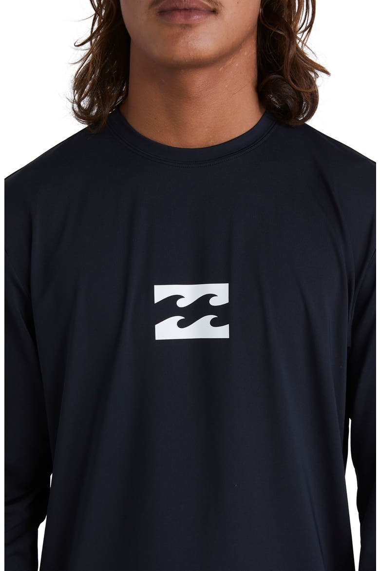 All Day Wave Long Sleeve T-Shirt, Alternate, color, BLACK