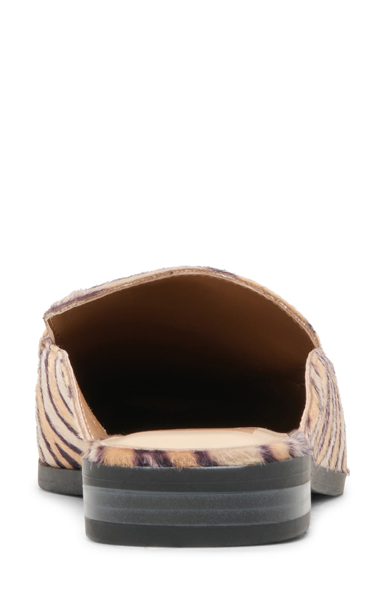 Brisa Loafer Mule, Alternate, color, TIGER FAUX CALF HAIR
