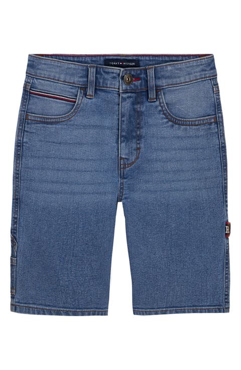 Kids' Utility Denim Shorts