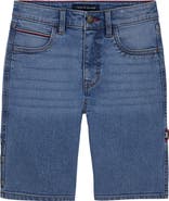 Tommy Hilfiger Kids' Utility Denim Shorts