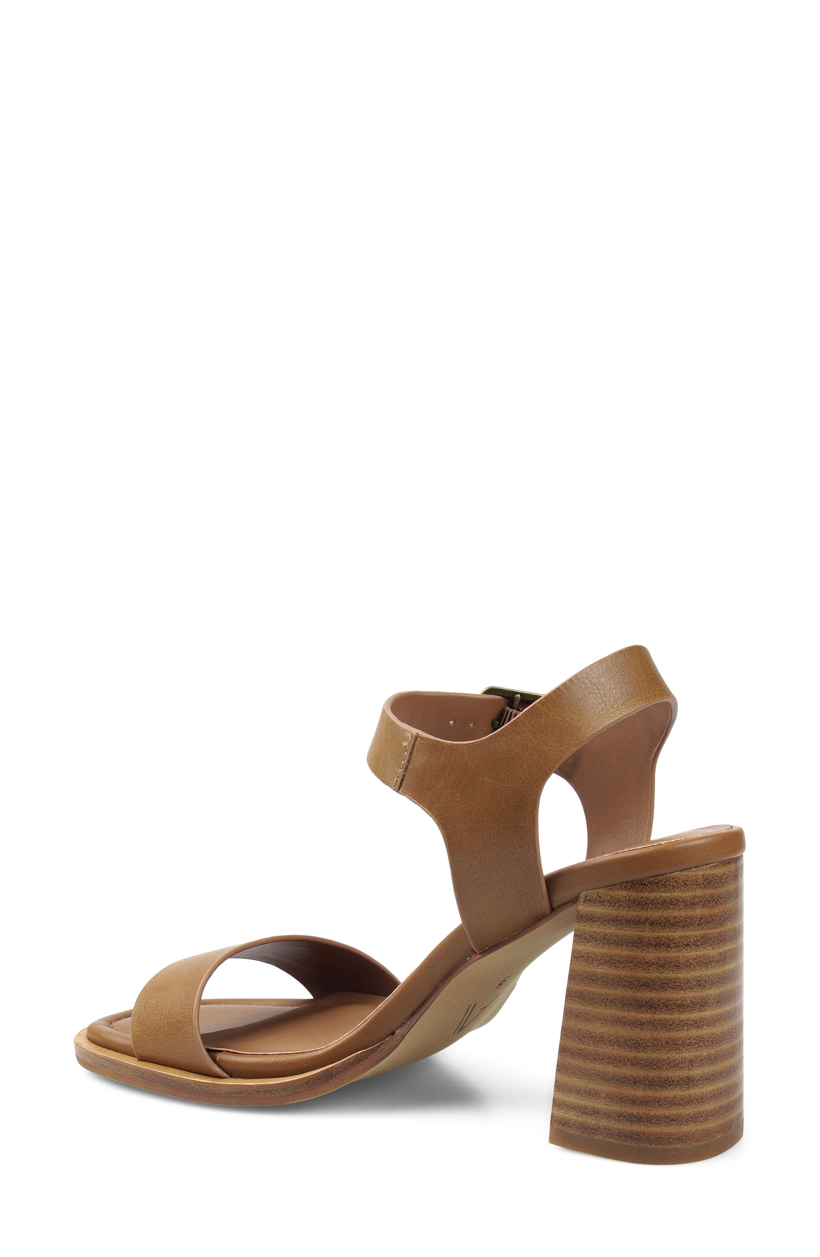 Barnett Ankle Strap Sandal, Alternate, color, TAN LEATHER