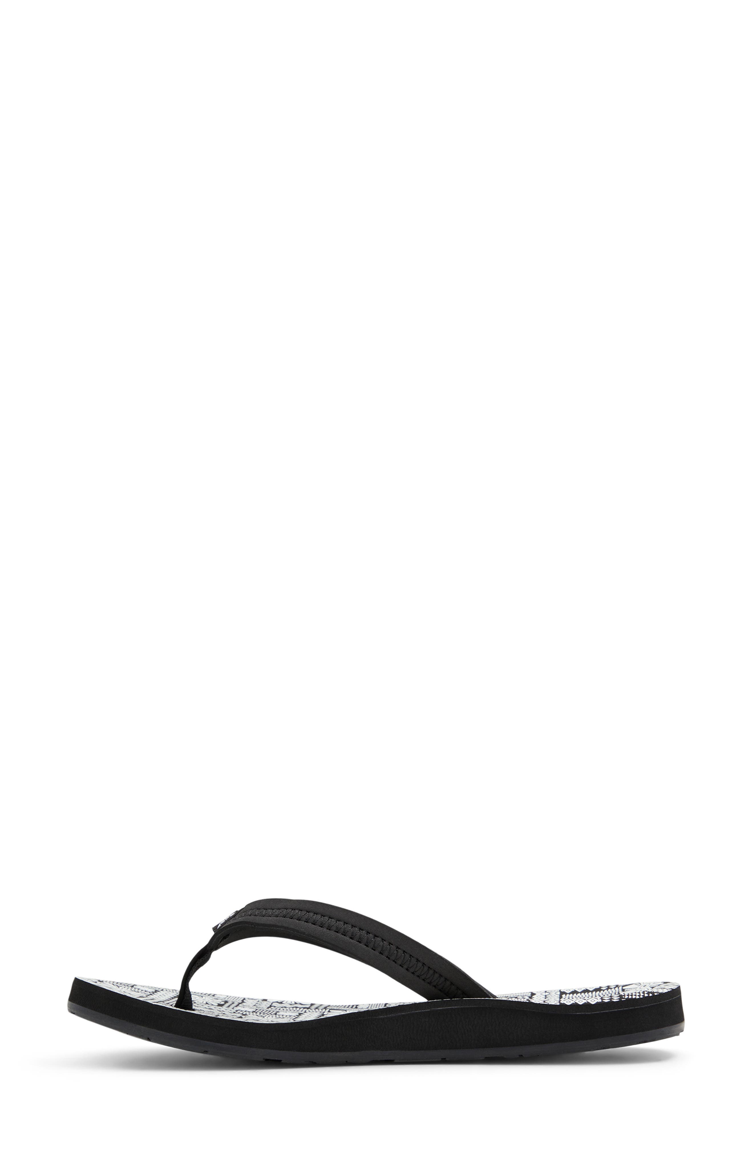 Roxy Vista IV Flip Flop, Alternate, color, 