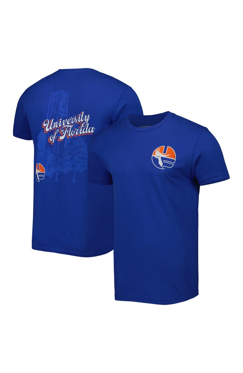 IMAGE ONE Men's Royal Florida Gators Vault Premium T-Shirt, Main, color, 