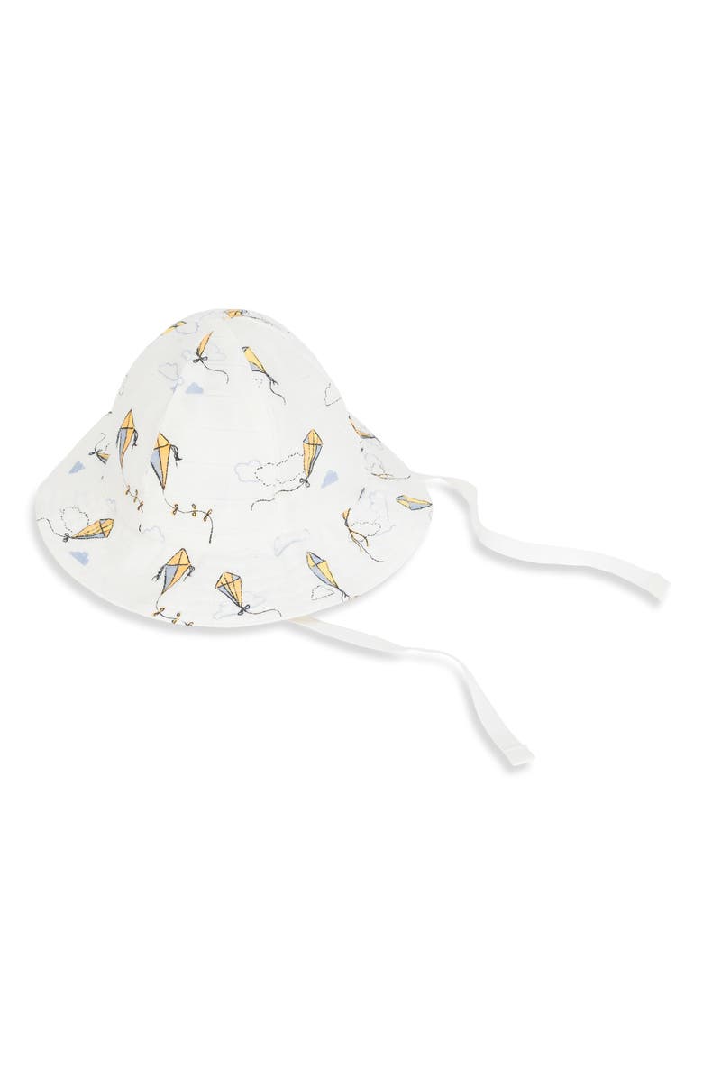 Under the Nile Organic Cotton Muslin Sun Hat, Main, color, 
