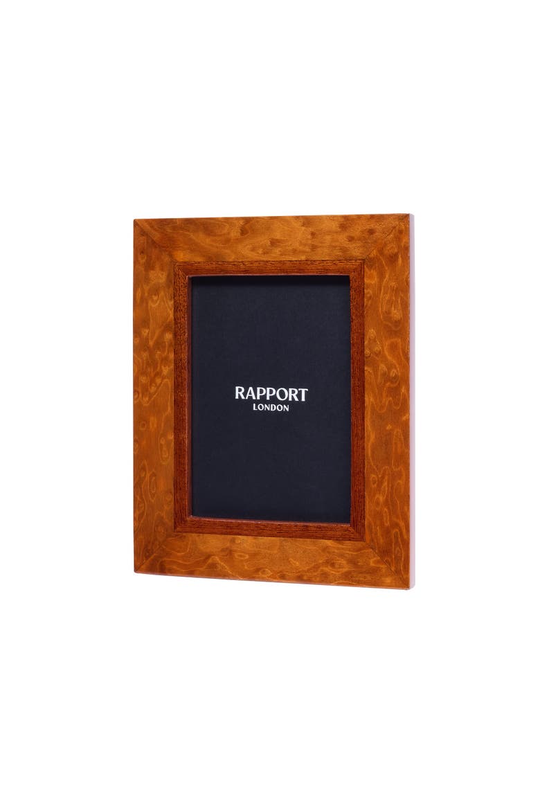 Heritage Photo Frame, Alternate, color, Burr Walnut