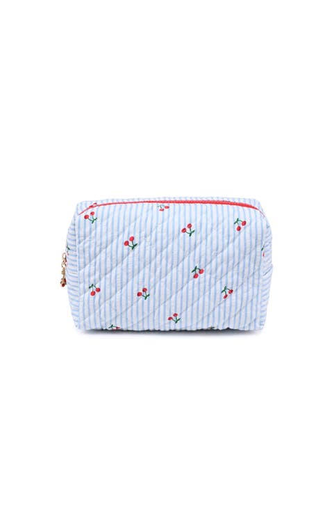 Cherry Lane Cosmetic & Travel Organizer Pouch