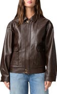 PAIGE Ashland Faux Leather Jacket