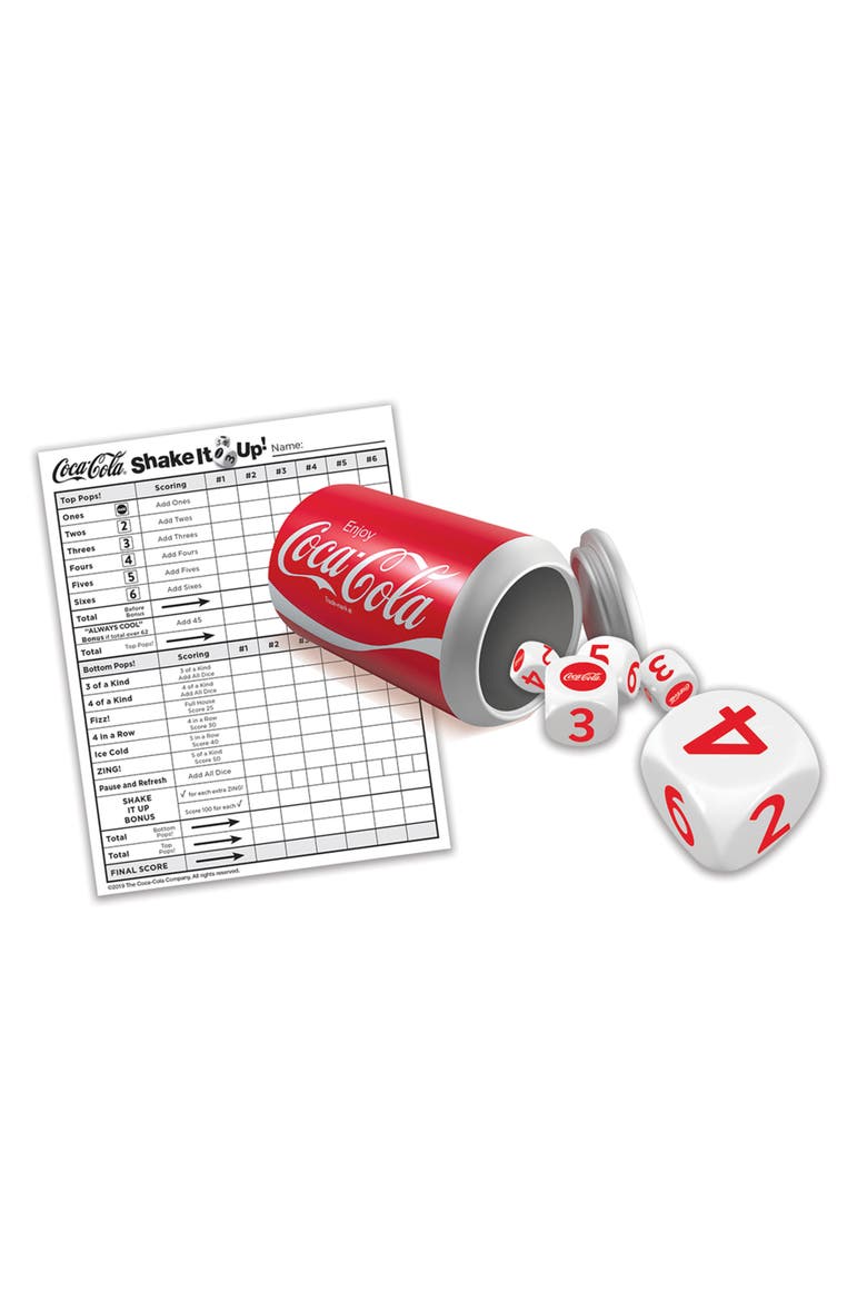 Coca-Cola Shake It Up!, Alternate, color, Multicolor