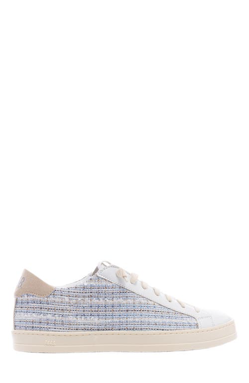 P448 John Sneaker in Tweed 