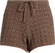 BP. Open Stitch Beach Shorts