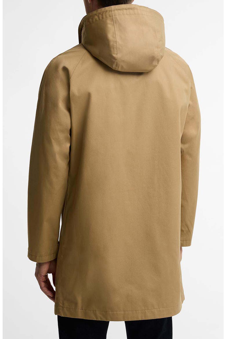 Lorig Waterproof Raincoat, Alternate, color, TRENCH