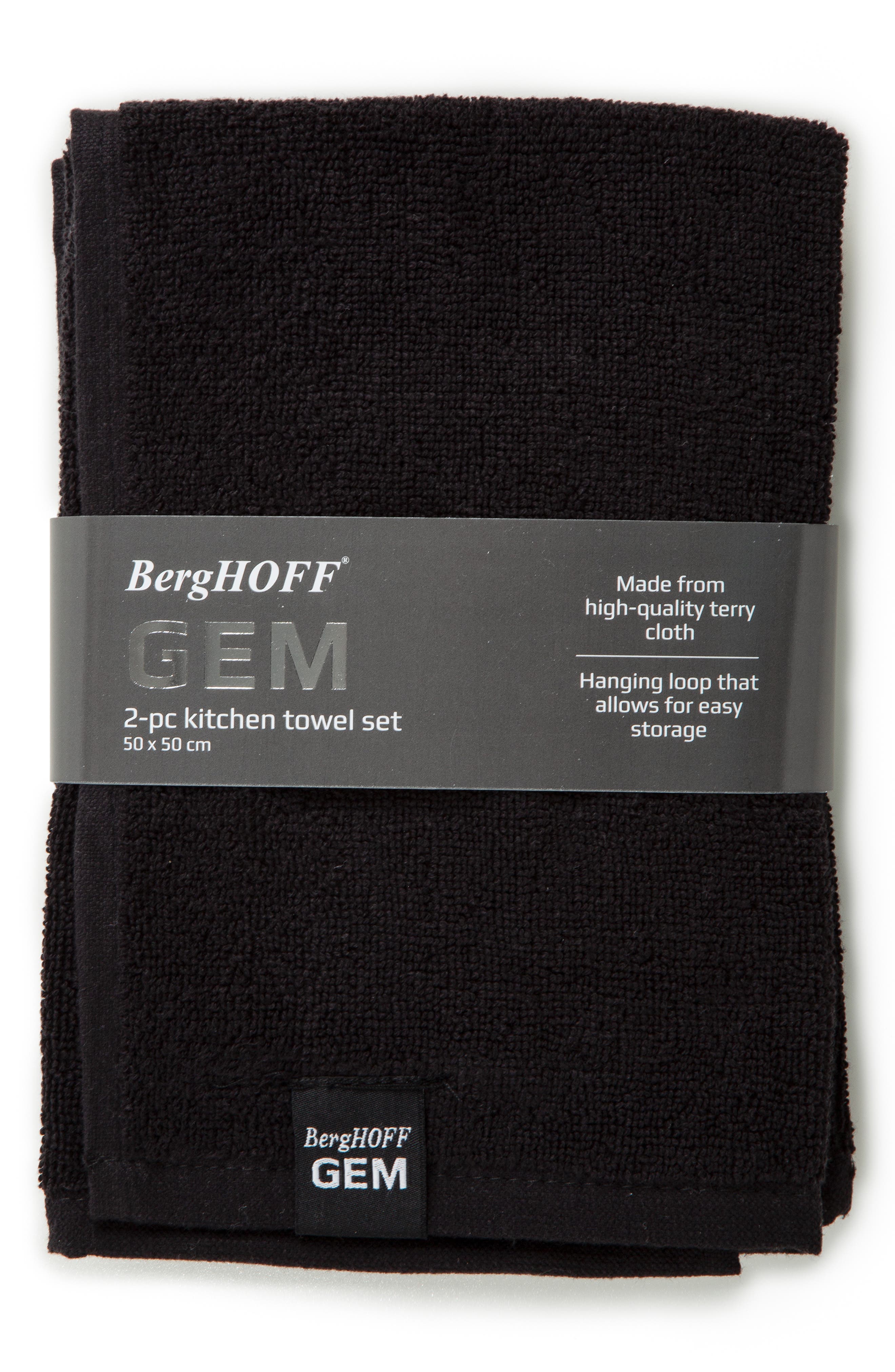BergHOFF 2-Pack Gem Kitchen Towel