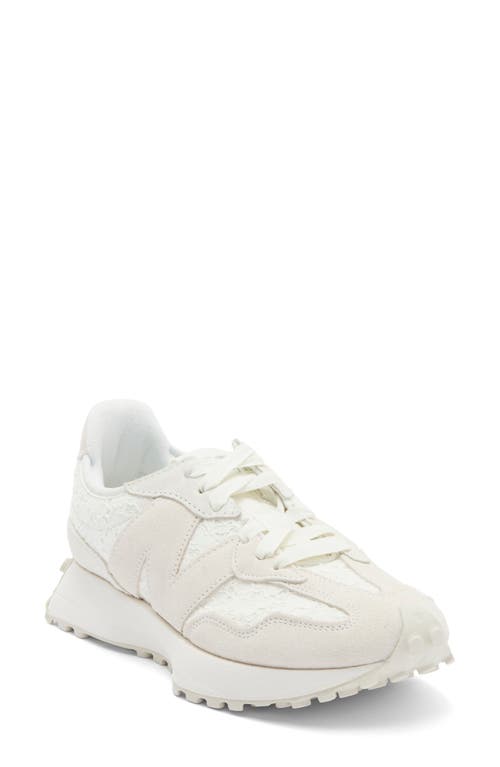 New Balance 327 Lace Sneaker in Sea Salt/Sea Salt  product