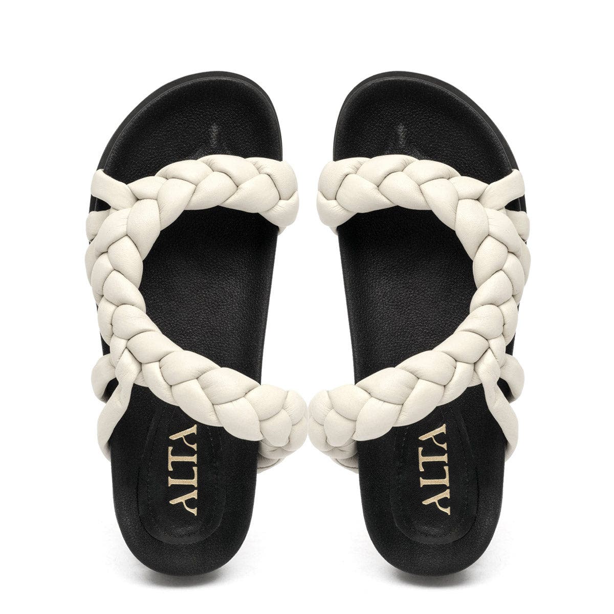 ALTA Corinna Sandals, Alternate, color, Off White