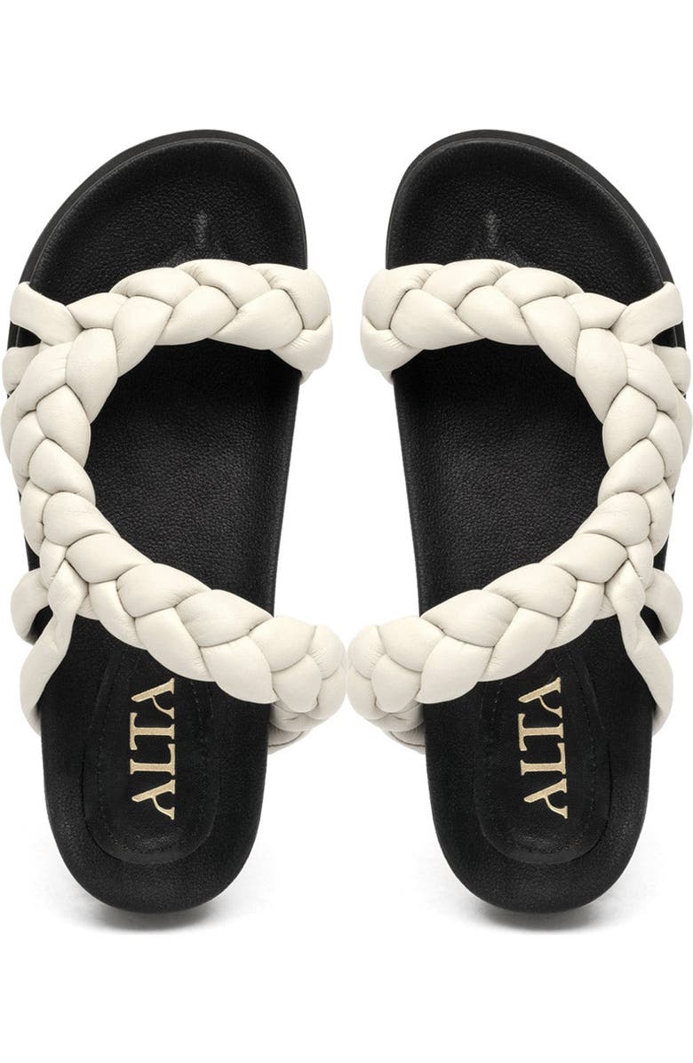 ALTA Corinna Sandals, Alternate, color, Off White