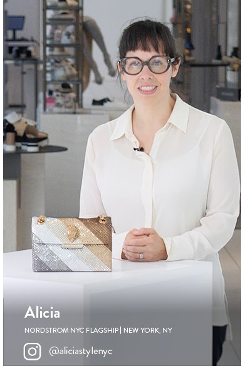 Mini Kensington Embellished Convertible Crossbody Bag video