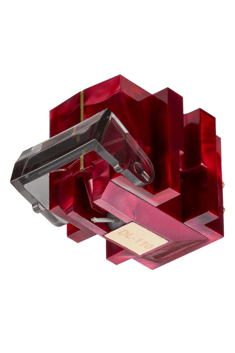 DL110 High Output Moving Coil Cartridge, Alternate, color, Red