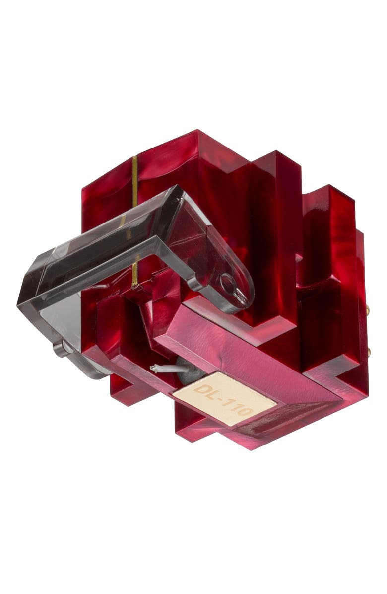 Denon DL110 High Output Moving Coil Cartridge, Alternate, color, Red