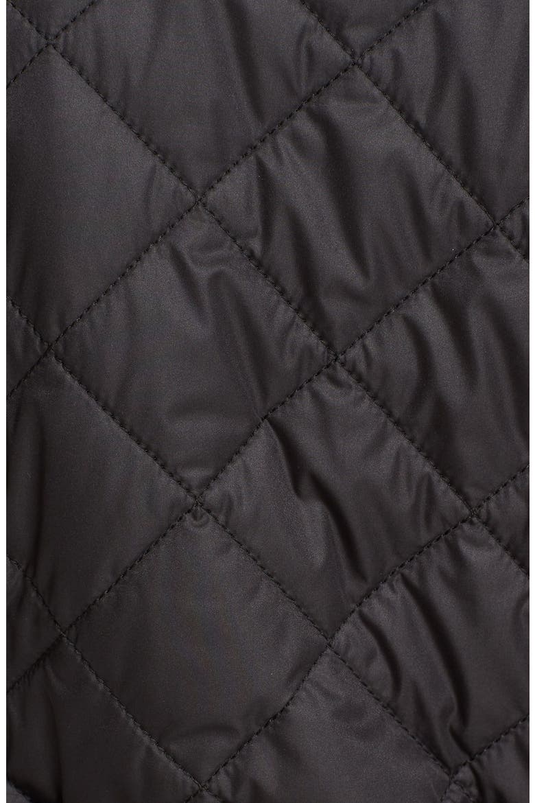 Westbridge Quilted Jacket, Alternate, color, BLACK