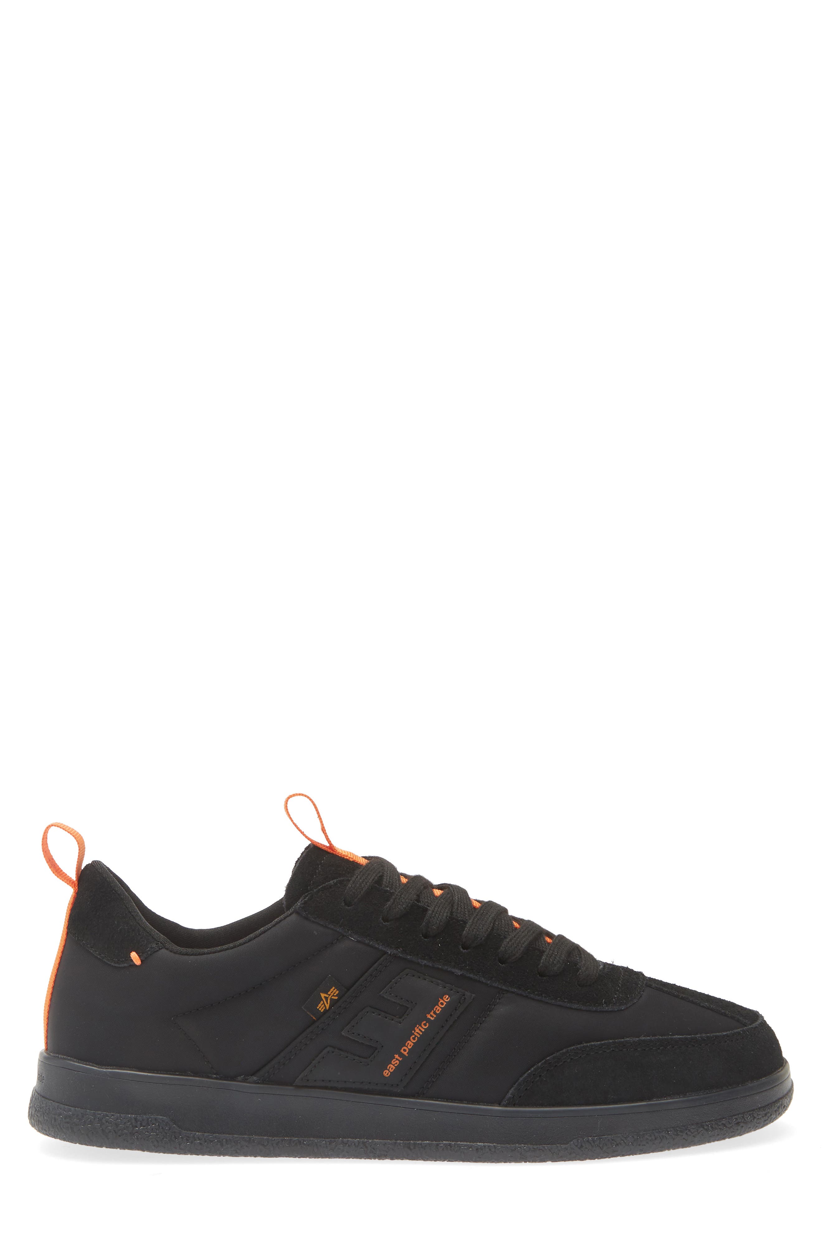 east pacific trade ept Santos Sneaker, Alternate, color, Black