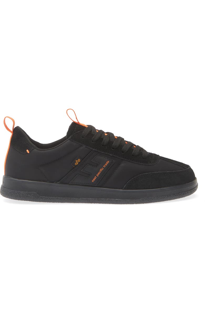east pacific trade ept Santos Sneaker, Alternate, color, Black