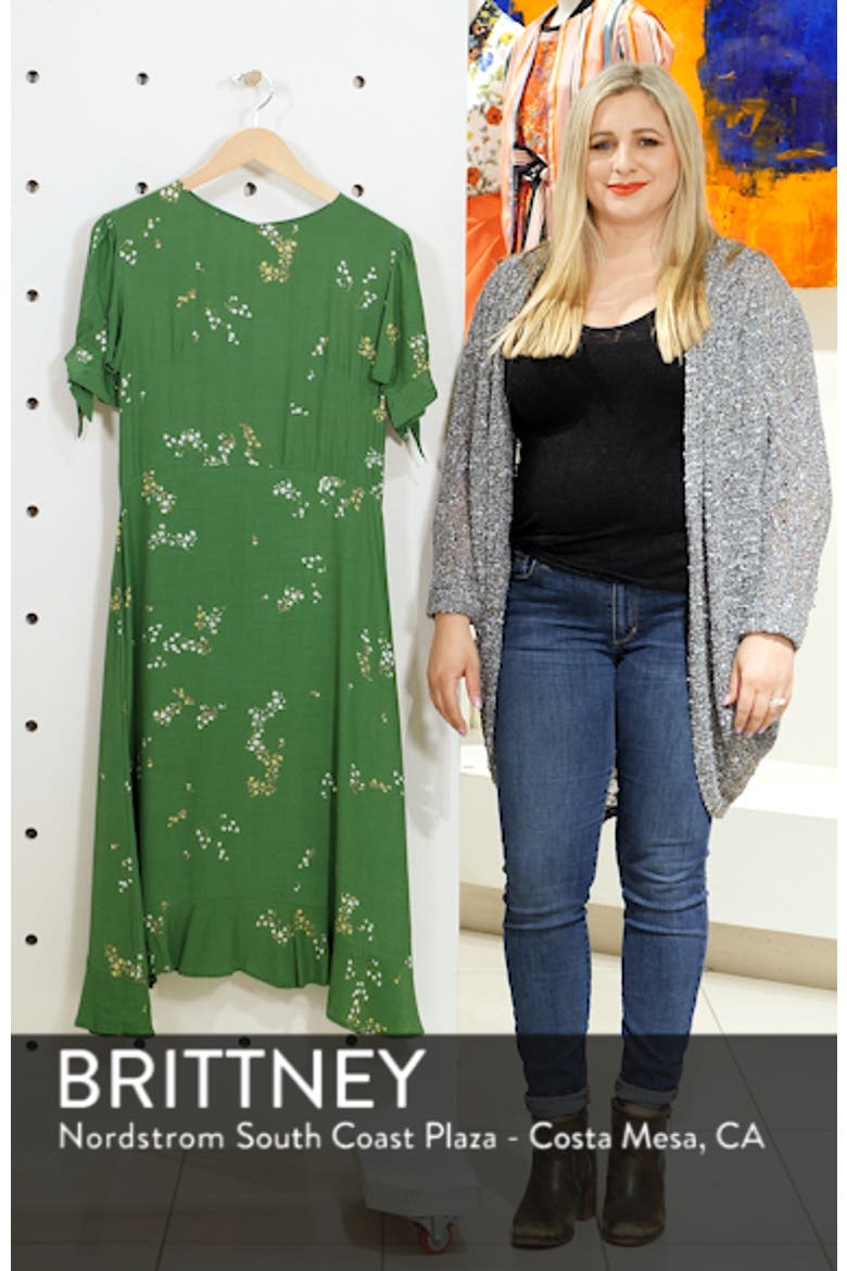 Emilia Floral Midi Dress video