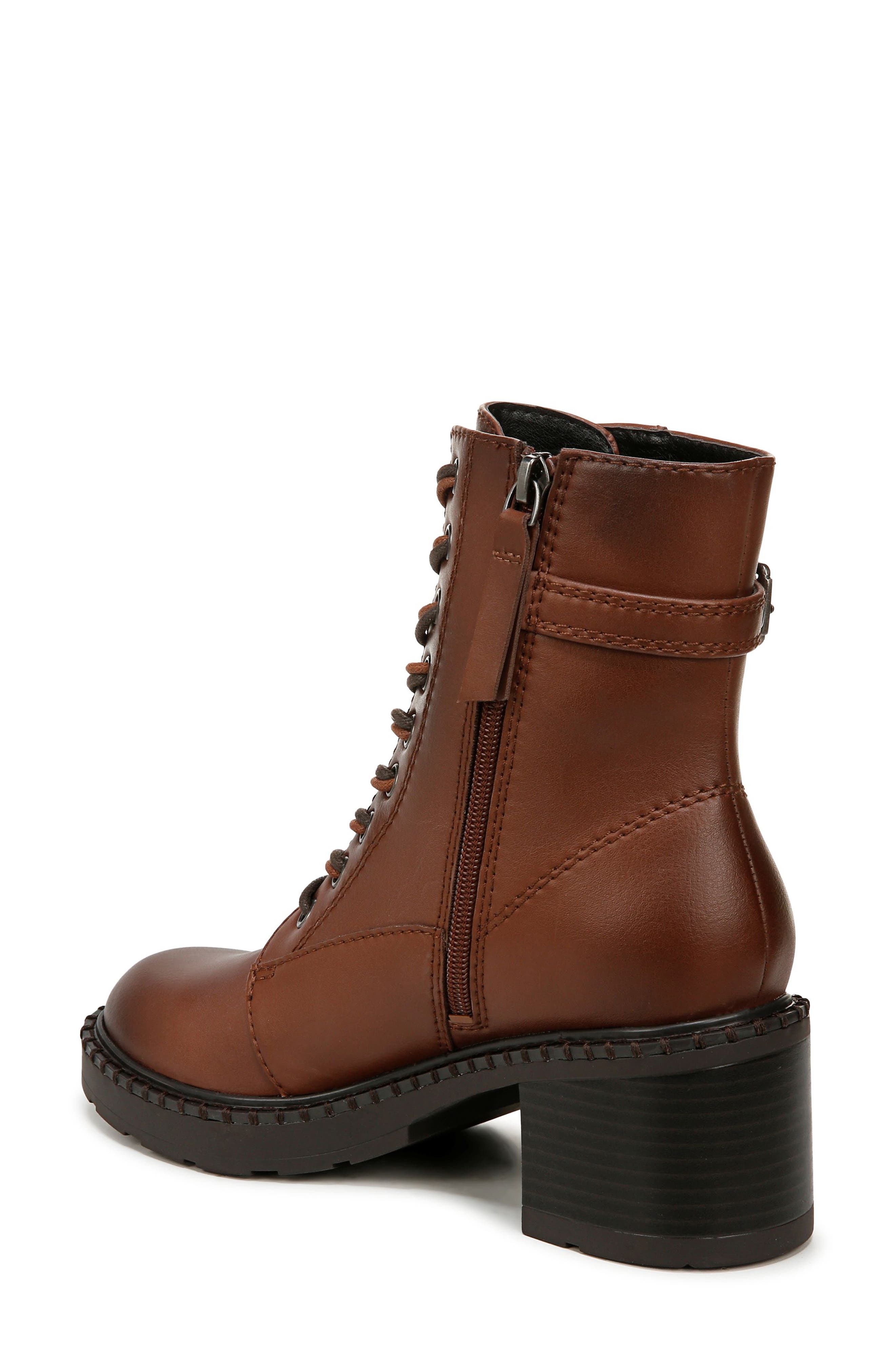 Zodiac Paxon Lace-Up Boot, Alternate, color, Biker Brown