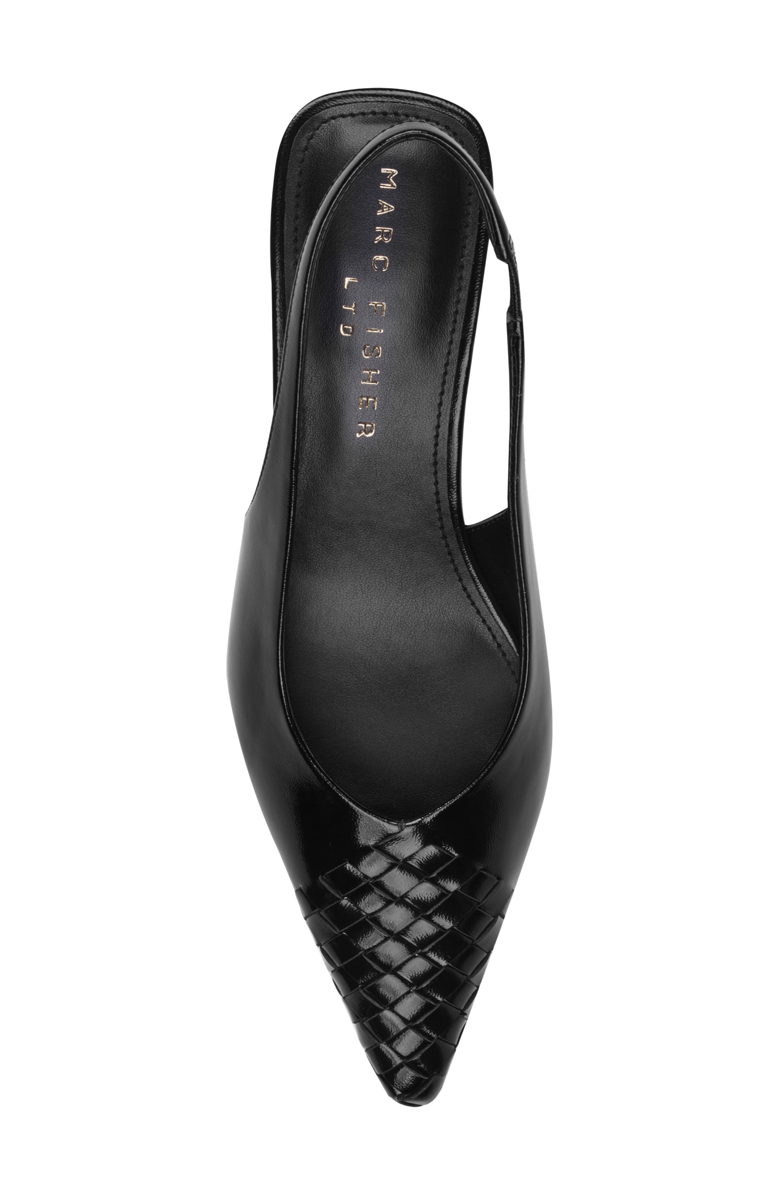Marc Fisher LTD Rilly Slingback Pump, Alternate, color, Black