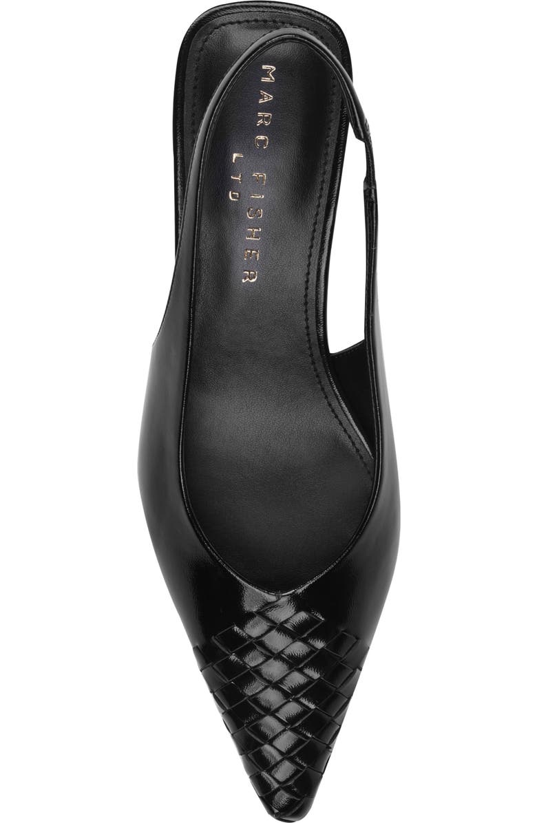 Marc Fisher LTD Rilly Slingback Pump, Alternate, color, Black