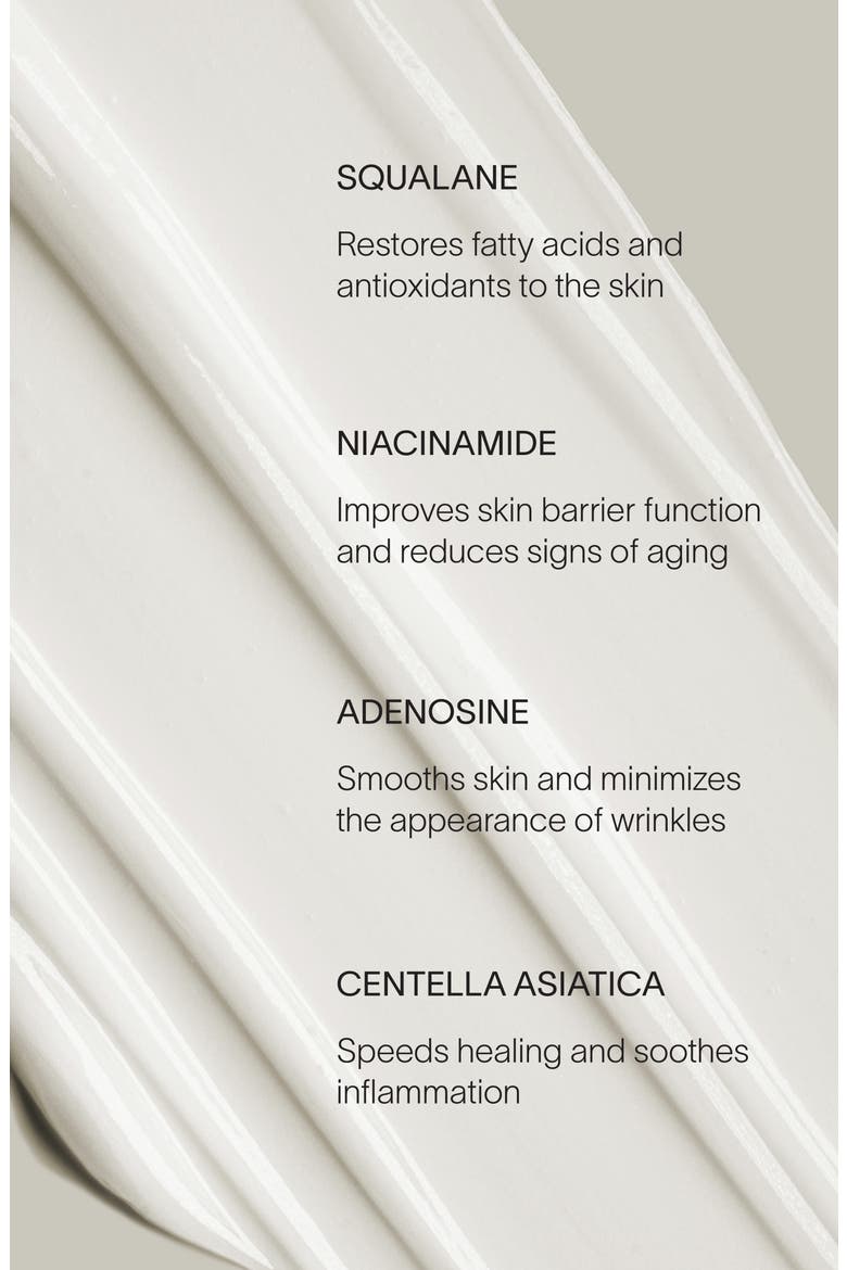 Niacinamide + Cica Calming Face Lotion, Alternate, color, WHITE