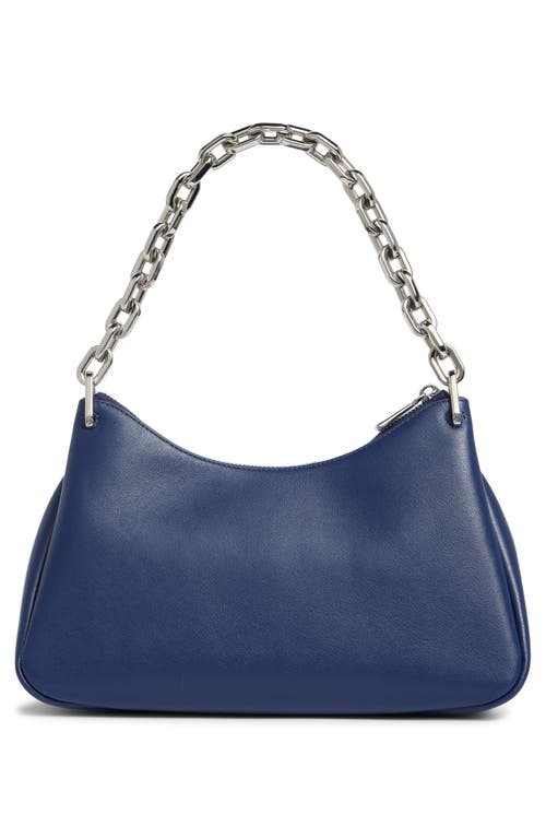 Kate Spade New York Grace Chain Leather Shoulder Bag In Blue