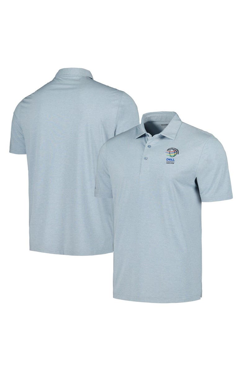 AHEAD Men's Ahead Gray WGC-Dell Technologies Match Play Contender Polo, Main, color, Gray