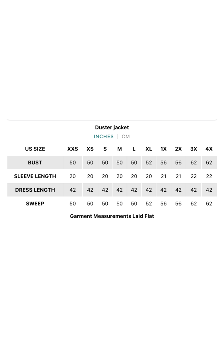 World of Crow Plus Lightweight Checkered Duster Jacket, Alternate, color, 