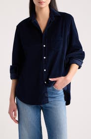 Frank & Eileen Eileen Relaxed Corduroy Button-Up Shirt