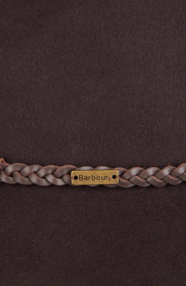 Barbour Tack Wool Felt Fedora, Alternate, color, 