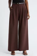 Gemma + Jane Double Pleat Wide Leg Pants