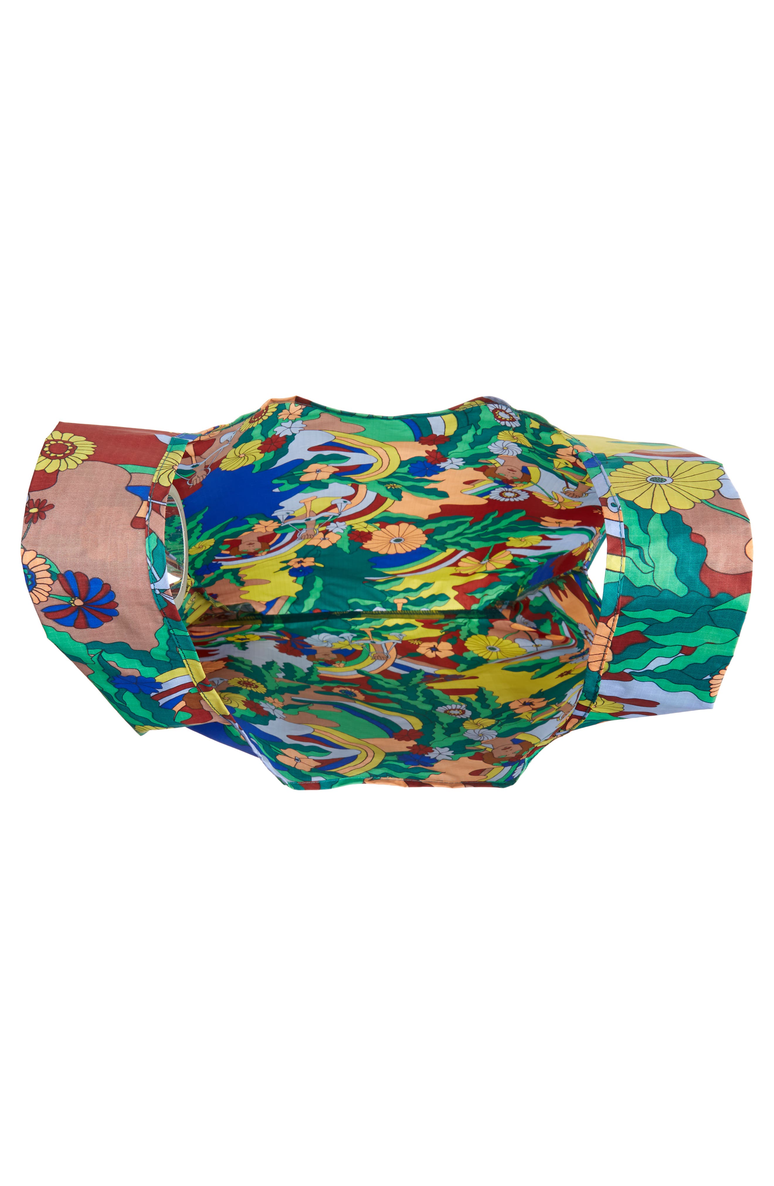 Baggu Standard Astrological Ripstop Nylon Tote, Alternate, color, 