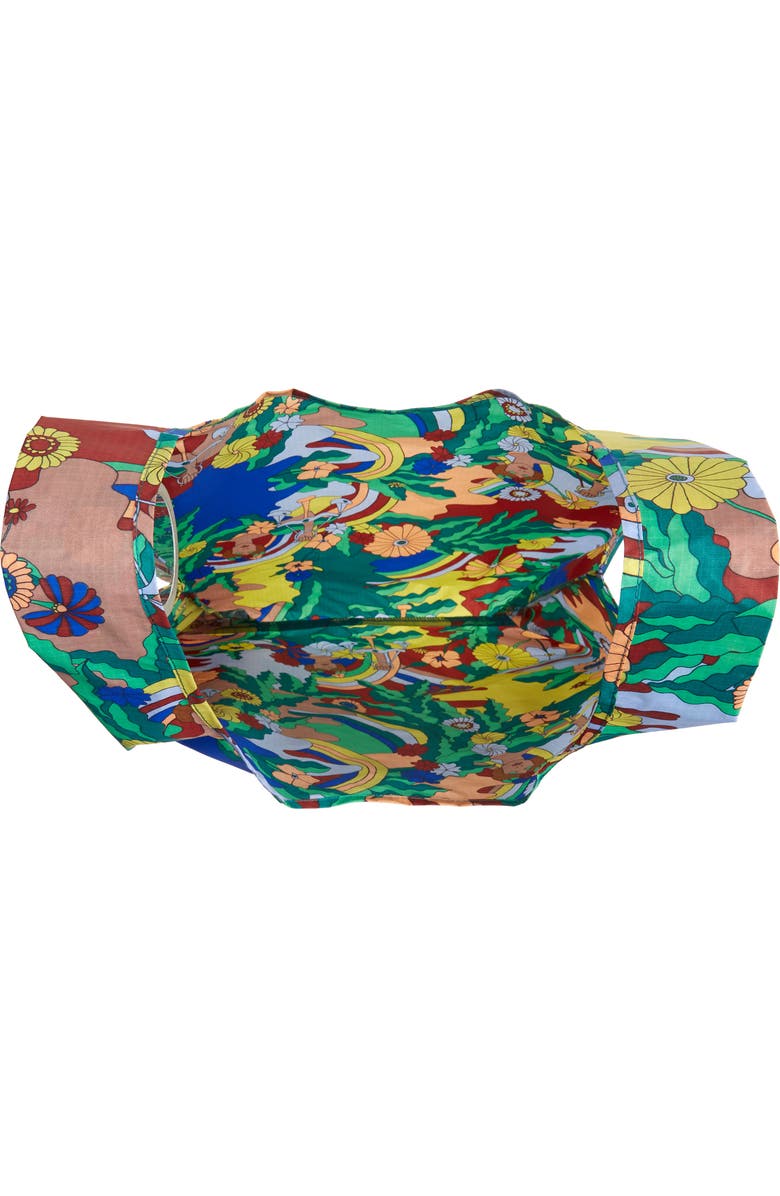 Baggu Standard Astrological Ripstop Nylon Tote, Alternate, color,