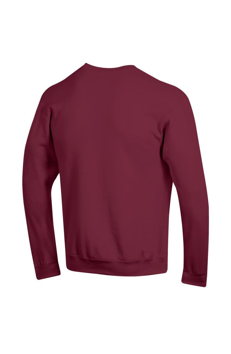Champion Men's Champion  Garnet South Carolina Gamecocks Arch Over Logo Pullover Sweatshirt, Alternate, color, Garnet