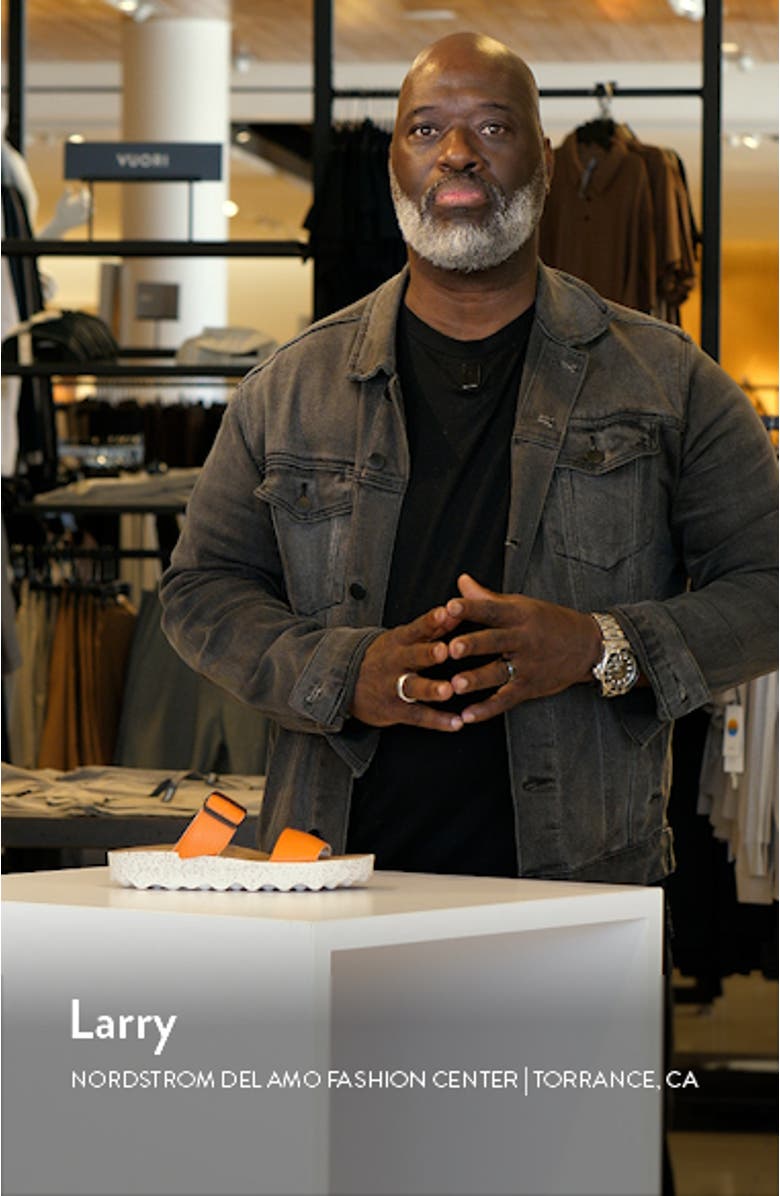 Coly Platform Slide Sandal, sales video thumbnail