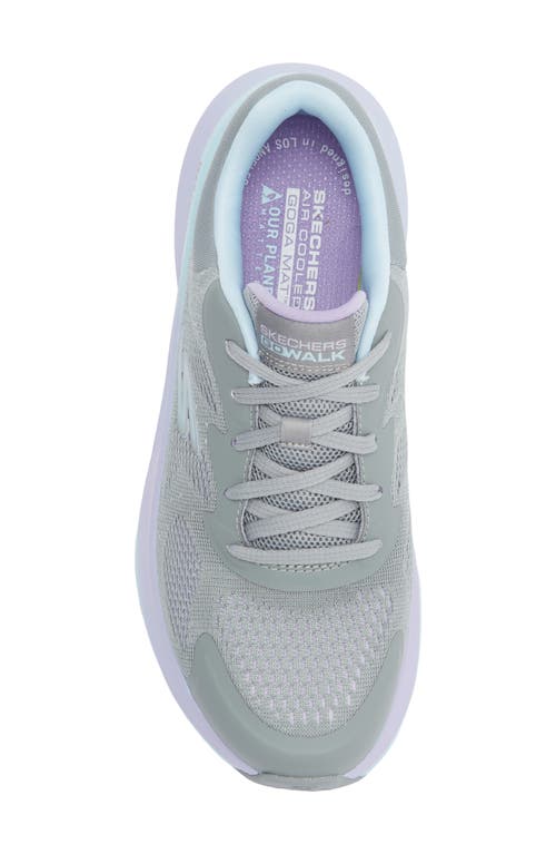 Skechers Go Walk® Max Walker Sneaker In Gray