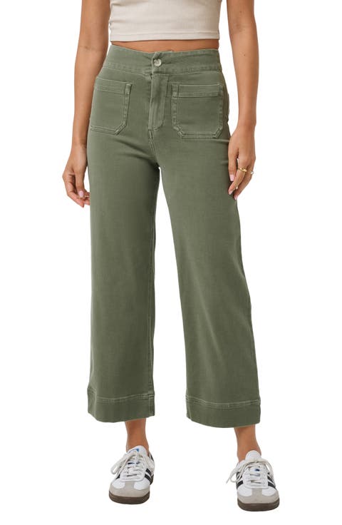 Everyday Crop Pants
